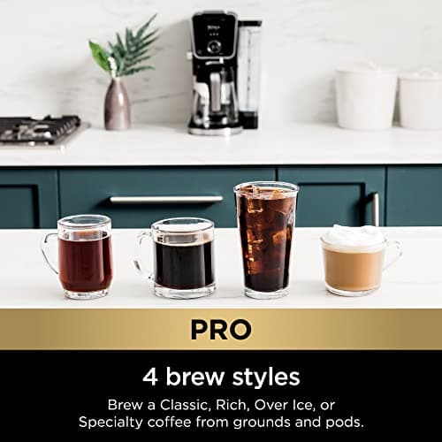 Ninja DualBrew Pro CFP307 - angle 3