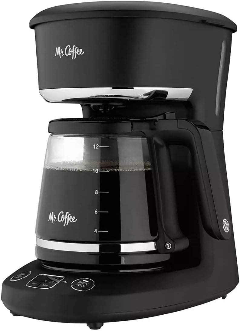 Mr. Coffee 12-Cup Programmable - front view