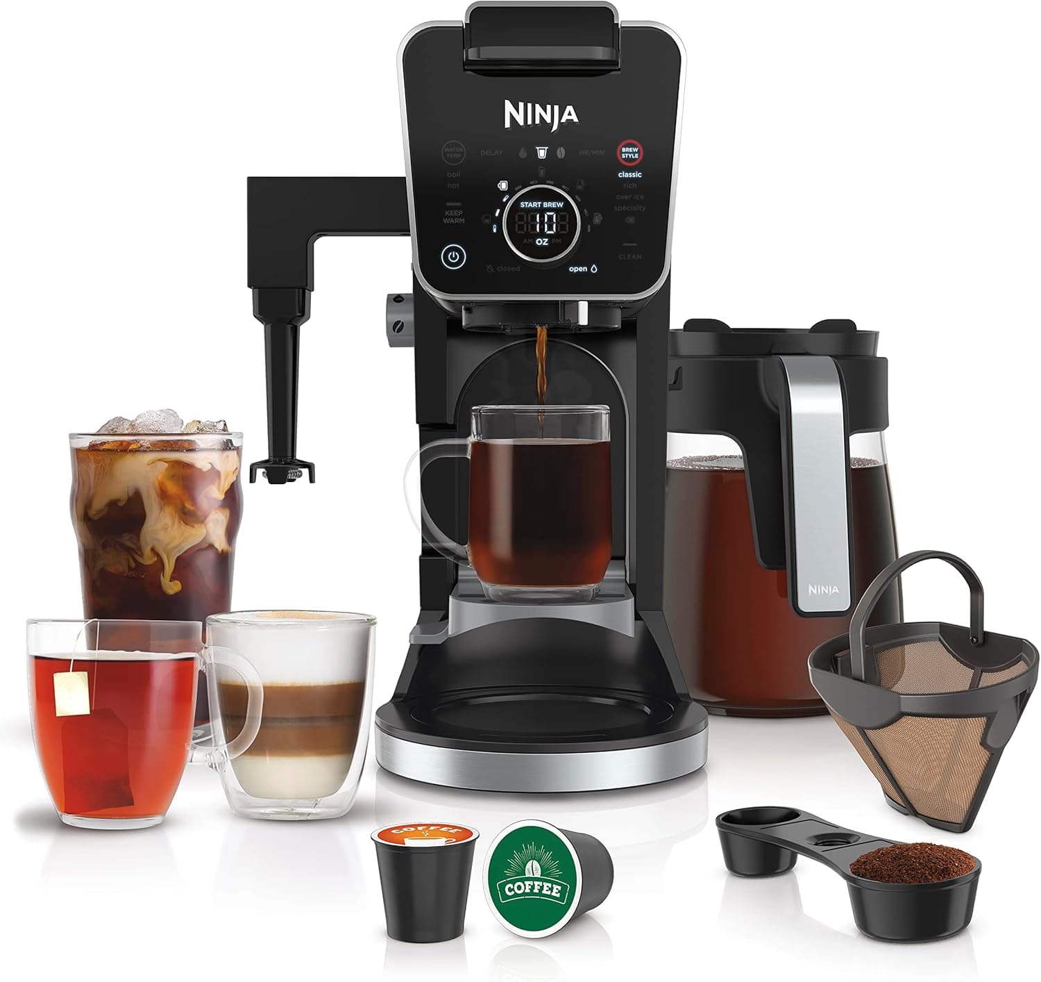 Ninja DualBrew Pro CFP307 - front view